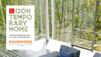 Contemporary Home Magazine showcase of Houseworks.