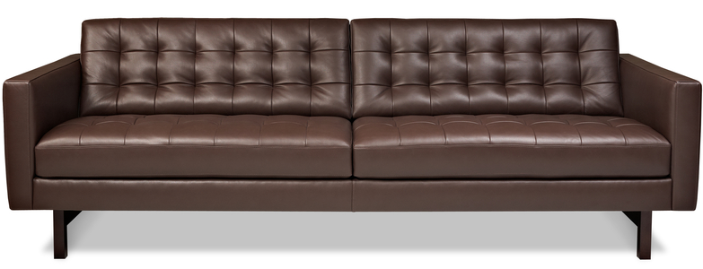 Parker Sofa in Chocolate