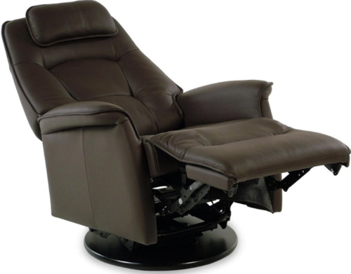 STOCKHOLM RECLINER in reclining position