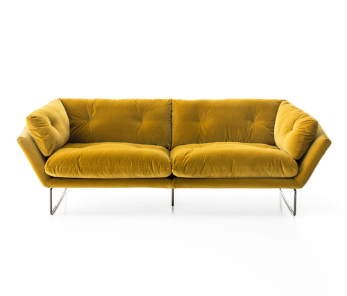 New York sofa in Mustard yellow