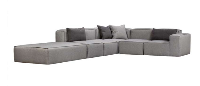 Domino sectional