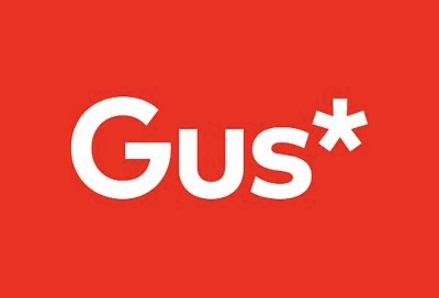 Gus* Modern logo