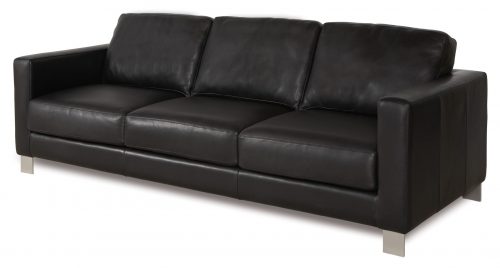 American Leather Alessandro sofa in black