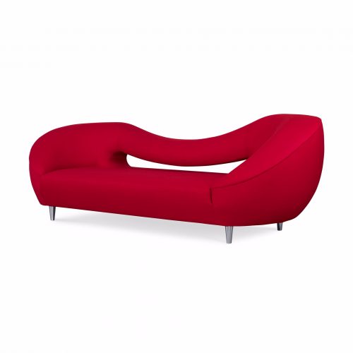 Lazar Flirt sofa in Red