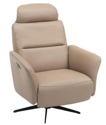 #8012 recliner in taupe