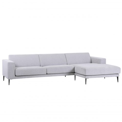 Rolf Sectional in light grey