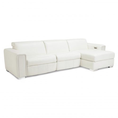 Titan sectional in white