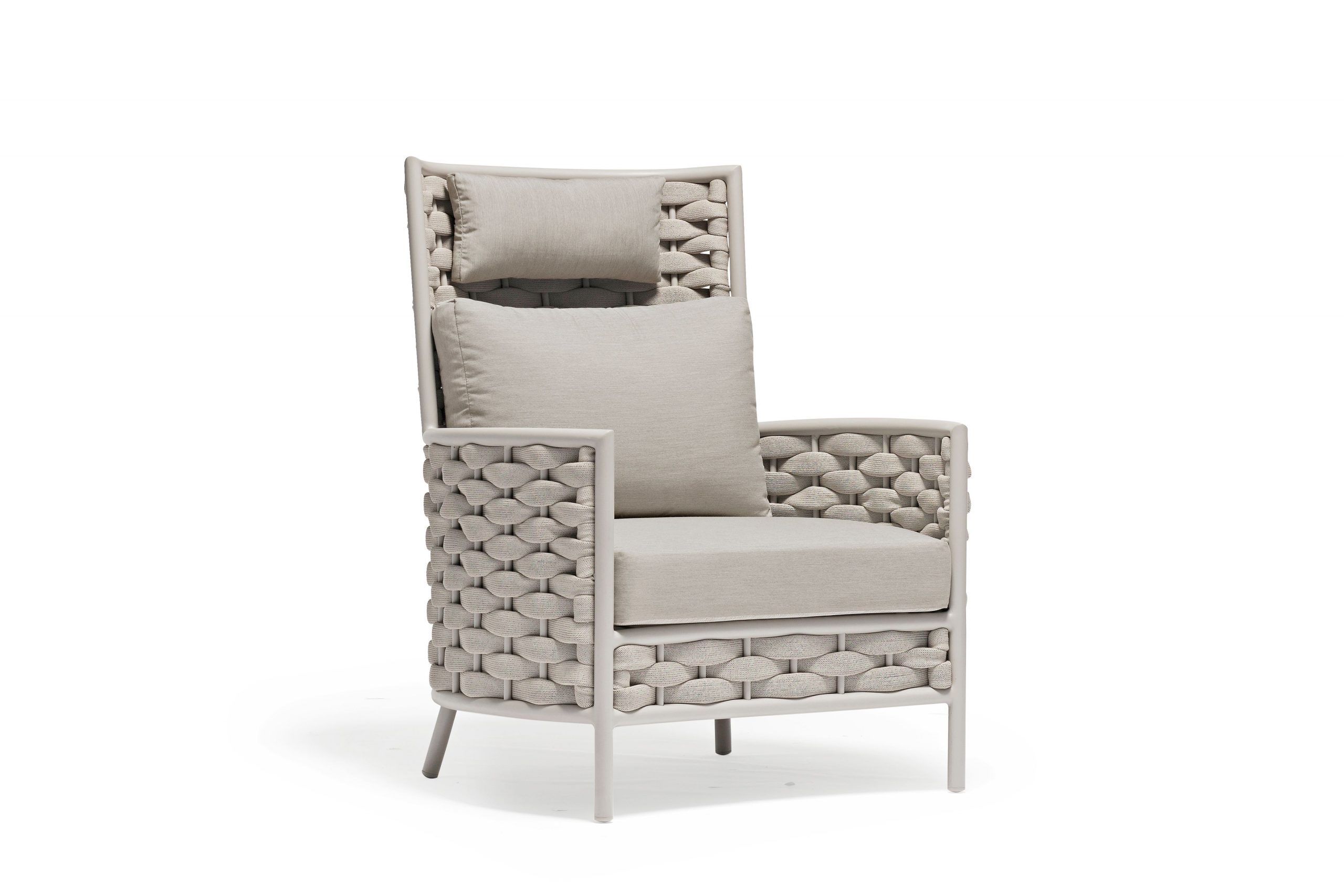 COUTURE LOOP HIGH BACK CHAIR